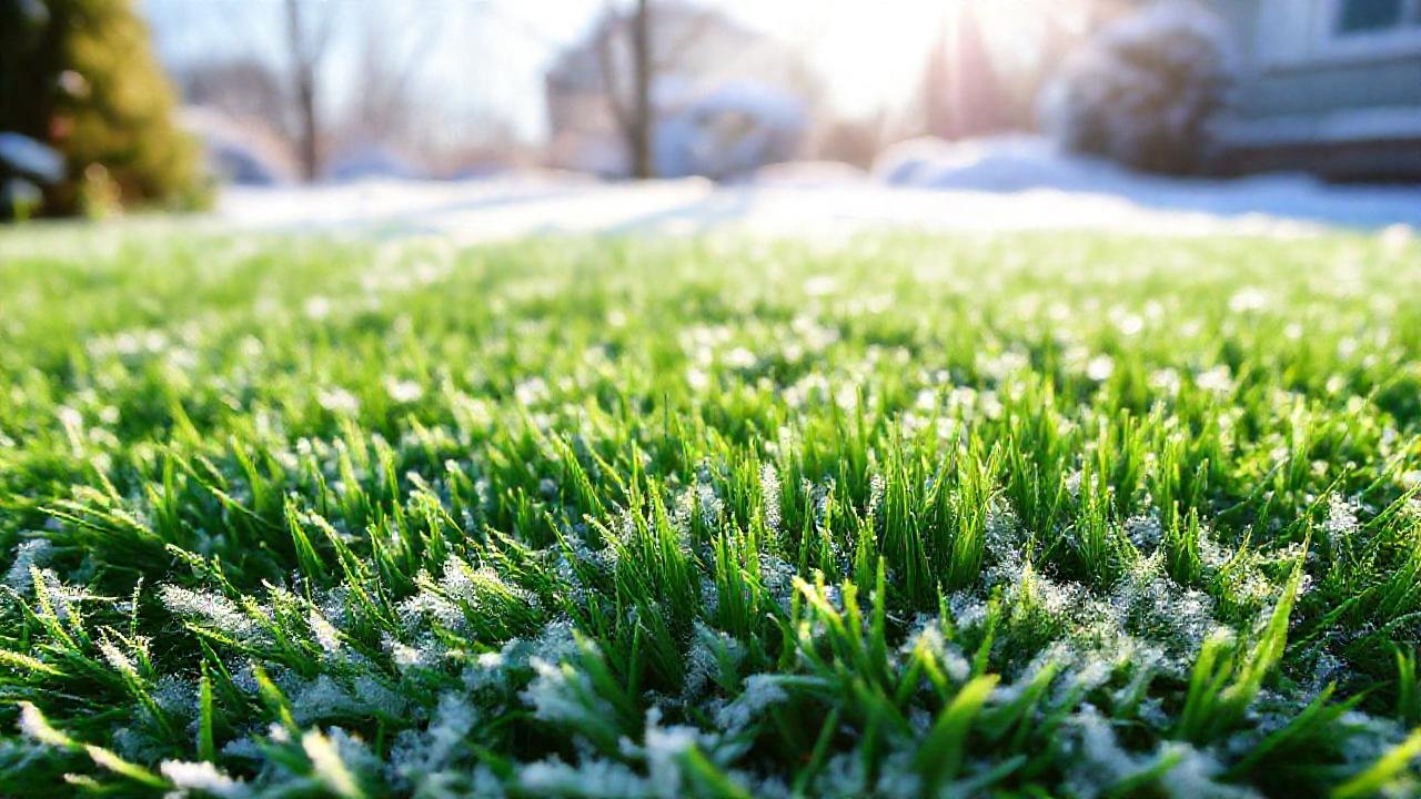 El césped artificial muestra un invierno preocupante