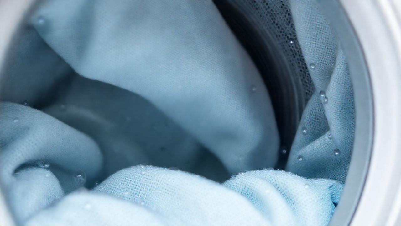 Texturas de ropa limpia