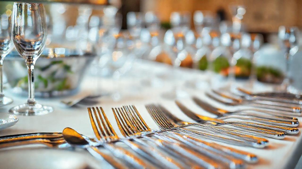 Buffet elegante
