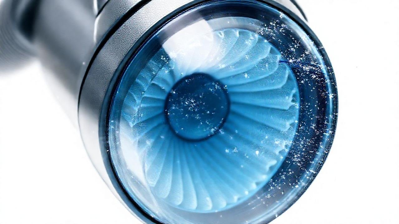 Vacío doméstico: polvo en diagrama científico